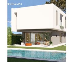 VILLAS DE LUJO INDEPENDIENTES EN URBANIZACIÓN PRIVADA EN LA FONT