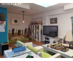 Venta amplio pareado con 60 metros de terraza y apartamento con acceso independiente