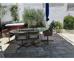 Venta amplio pareado con 60 metros de terraza y apartamento con acceso independiente