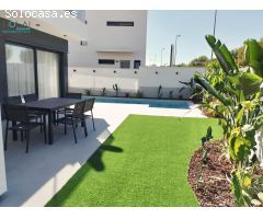 CASA A ESTRENAR EN LA RODA GOLF
