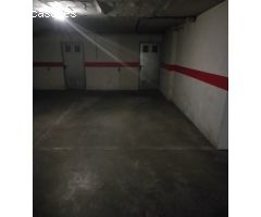 GARAJE Y TRASTERO EN EL CENTRO