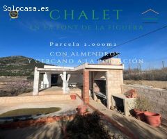 CHALET CON ENCANTO EN LA FONT DE LA FIGUERA.