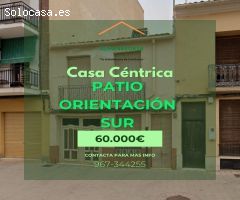 CASA MUY CENTRICA, PARA REFORMAR