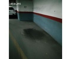 PLAZA PARA MOTOS EN EL CENTRO