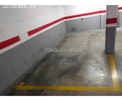 PLAZA DE PARKING EN BUENA ZONA!!