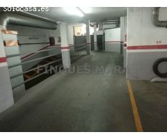 OPORTUNIDAD...!!! PLAZA DE PARKING MUY  ECONÓMICA...!!!!