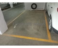 OPORTUNIDAD...!!! PLAZA DE PARKING MUY  ECONÓMICA...!!!!