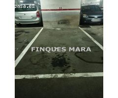 ¡¡¡FANTASTICA PLAZA DE APARCAMIENTO!!!