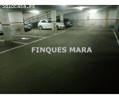 PLAZA DE PARKING EN ZONA MARIANAO