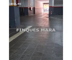 PLAZA DE PARKING EN VINYETS!!!