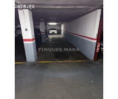 PLAZA DE PARKING ZONA MUNTANYETA