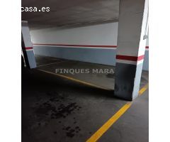 PLAZA DE PARKING ZONA MUNTANYETA