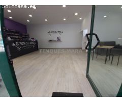 LOCAL COMERCIAL CERCA MERCADO MUNTANYETA