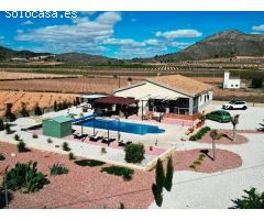 Casa en Venta en Hondón de las Nieves, Alicante