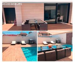 Chalet en Alquiler en Pilar de la Horadada, Alicante