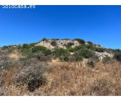 Finca rústica con construcción en ruinas
