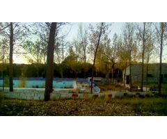 Campamento para reformar en camping o glamping