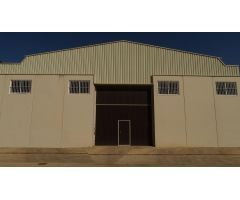 En venta Nave Industrial