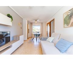 Apartamento en Gandía con plaza de garaje, trastero, piscina y pista de tenis