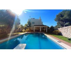CASA A 4 VIENTOS, PISCINA,  BARBACOA, JARDÍN