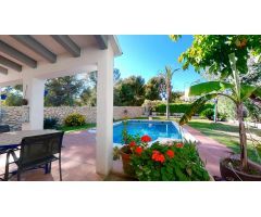 CASA A 4 VIENTOS, PISCINA,  BARBACOA, JARDÍN