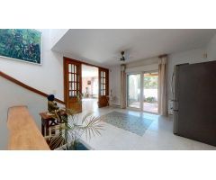 CASA A 4 VIENTOS, PISCINA,  BARBACOA, JARDÍN