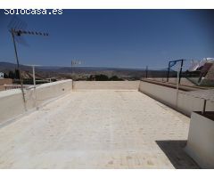 ALICUN VIVIENDA EN PLANTA ALTA + SOLARIUM + 1 HABITACION + TERRAZA + COCINA CON CHIMENEA