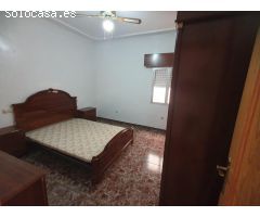 ALICUN VIVIENDA EN PLANTA ALTA + SOLARIUM + 1 HABITACION + TERRAZA + COCINA CON CHIMENEA