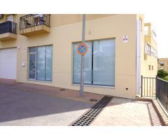 LOCAL COMERCIAL EN ALQUILER: HUERCAL ALMERIA - ZONA BULEVAR: CON VENTANAS Y ESCAPARATES
