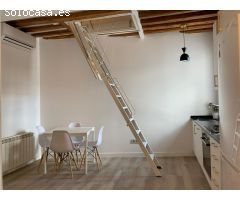 Acogedor dúplex amueblado y remodelado.