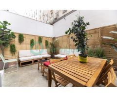 Encantador apartamento con terraza en Chamberí