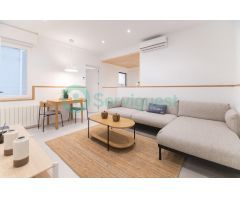 Encantador apartamento con terraza en Chamberí