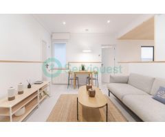 Encantador apartamento con terraza en Chamberí