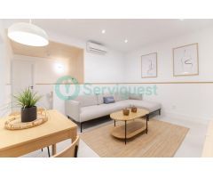 Encantador apartamento con terraza en Chamberí