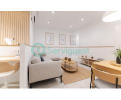 Encantador apartamento con terraza en Chamberí