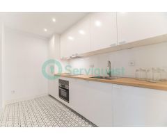Encantador apartamento con terraza en Chamberí
