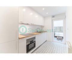 Encantador apartamento con terraza en Chamberí
