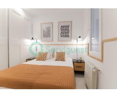 Encantador apartamento con terraza en Chamberí