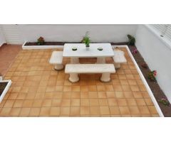 PLANTA BAJA CON TERRAZA EN PRIMERA LINEA DE MAR - SEGUR DE CALAFELL