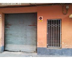 ALG004 - LOCAL COMERCIAL CON PATIO EN ALGEMESÍ.