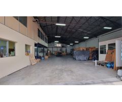 IXA680016 - NAVE INDUSTRIAL EN EL POLIGONO DE XARA DE ALGEMESI - 556m2 - OFICINAS Y ZONA DIAFANA