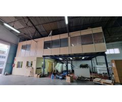 IXA680016 - NAVE INDUSTRIAL EN EL POLIGONO DE XARA DE ALGEMESI - 556m2 - OFICINAS Y ZONA DIAFANA