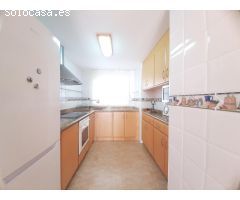 CUL137 - APARTAMENTO DE 90M2 CON GRAN TERRAZA EN EL EDIFICIO MONTEMAR DE CULLERA