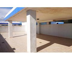 TAV034 - APARTAMENTO CON GARAJE Y TRASTERO EN EL EDIFICIO MARINA AZUL DE TAVERNES - 2 TERRAZAS