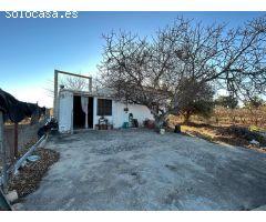 CUL883 - CASITA DE CAMPO DE 150M2 EN EL CAMÍ DE LA TANCADETA DE ALGEMESÍ (ZONA PLA)