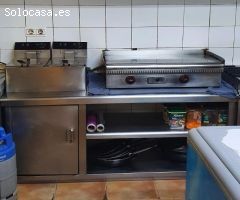 ALG716 - LOCAL COMERCIAL DE 219m2 - EN EL POLIGONO DE XARA DE ALGEMESI - PREPARADO COMO RESTAURANTE