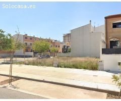 ALG020 - SOLAR DE 136M2 EN LA CALLE ALBOTAINA DE ALGEMESÍ (ZONA PLÀ)