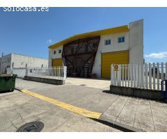 ICO680023 - NAVE INDUSTRIAL DE 2041M2 EN EL POLÍGONO DE COTES DE ALGEMESÍ
