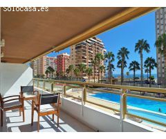 CUL074 - APARTAMENTO DE 417M2 EN EL EDIFICIO EUROMAR II DE CULLERA - CON GRAN TERRAZA
