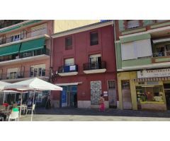 ALG137 - PISO-PLANTA BAJA DE 380M2 EN LA PLAÇA DEL MERCAT DE ALGEMESÍ